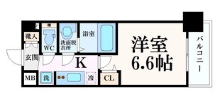 プレサンスTHE KYOTO澄華の物件間取画像